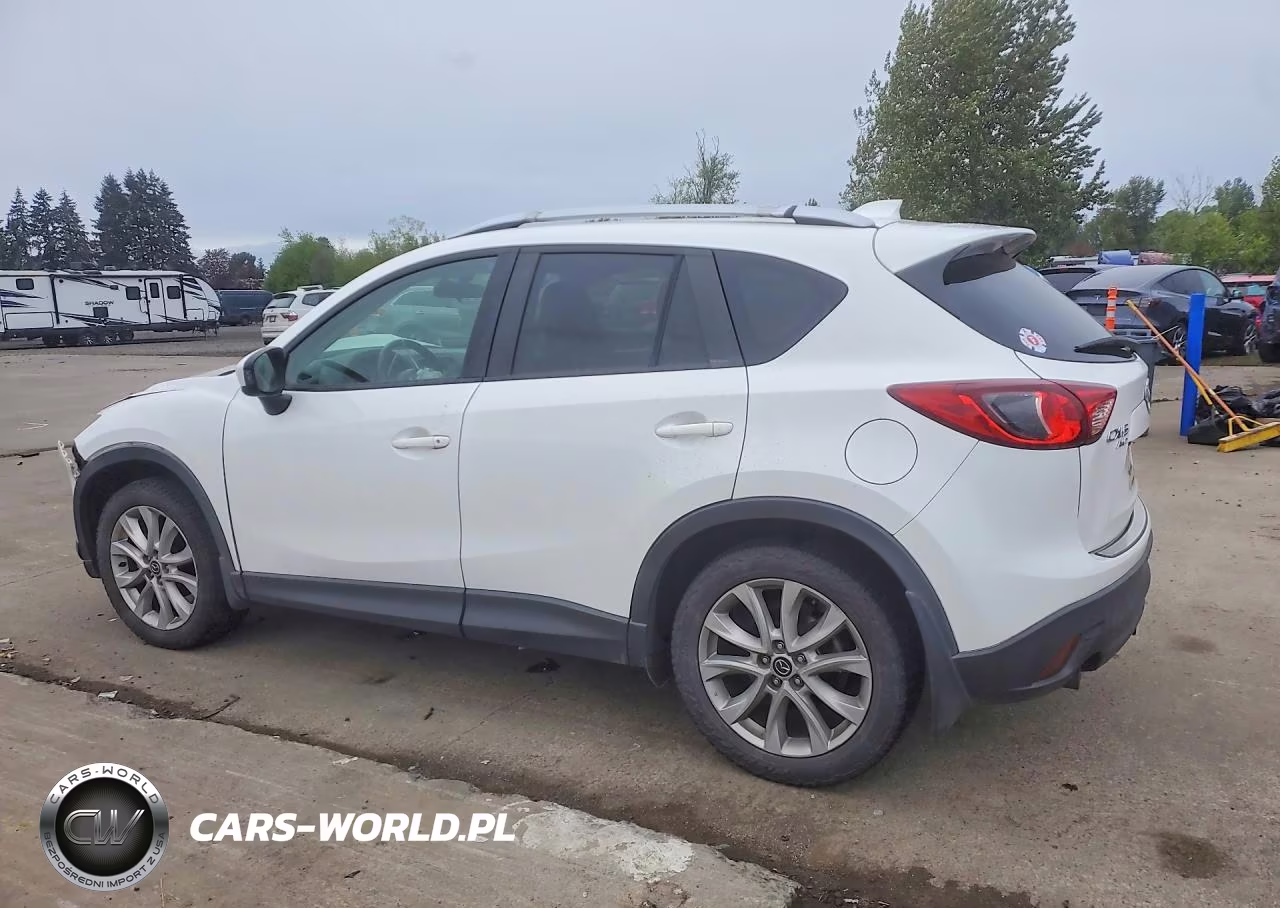 2013 Mazda Cx-5 Gt VIN:JM3KE4DE1D0134083 - 2