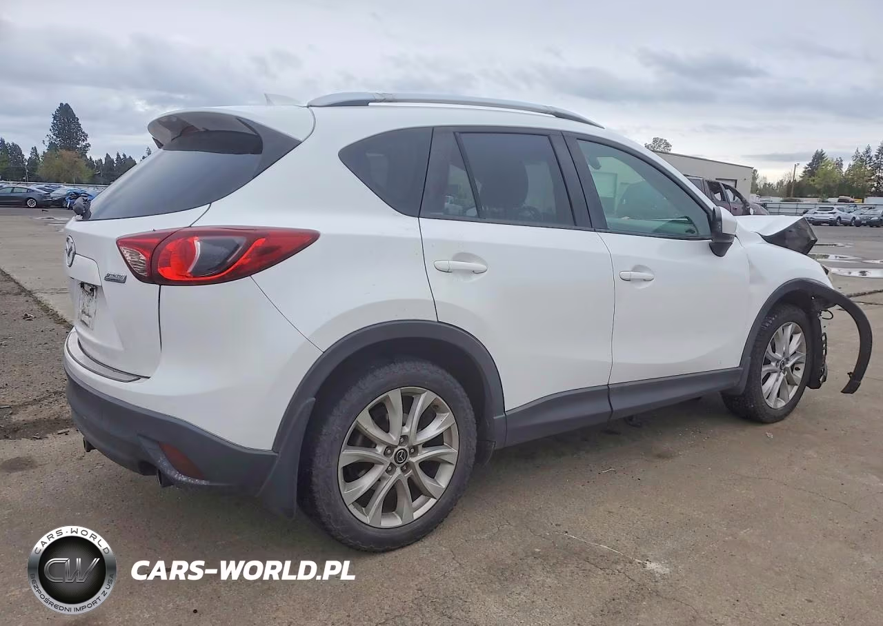 2013 Mazda Cx-5 Gt VIN:JM3KE4DE1D0134083 - 3