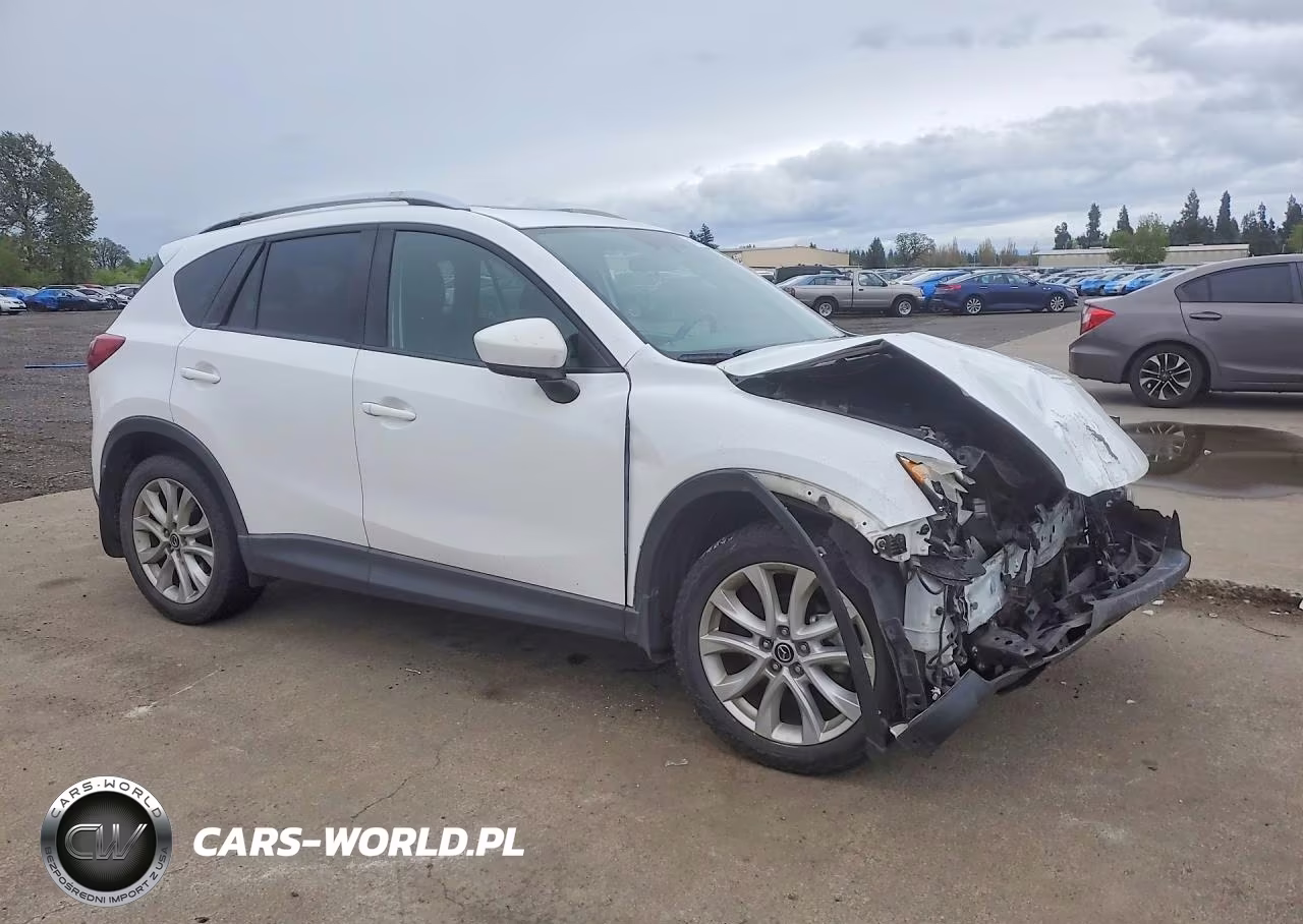 2013 Mazda Cx-5 Gt VIN:JM3KE4DE1D0134083 - 4