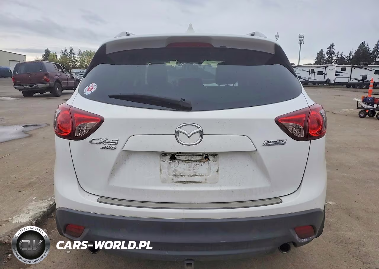 2013 Mazda Cx-5 Gt VIN:JM3KE4DE1D0134083 - 6