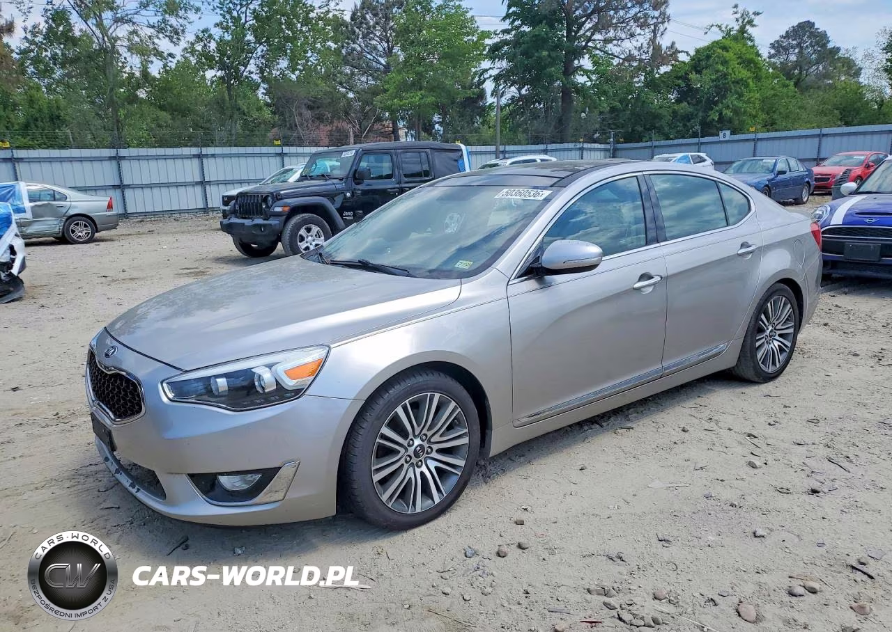 2014 Kia Cadenza Premium