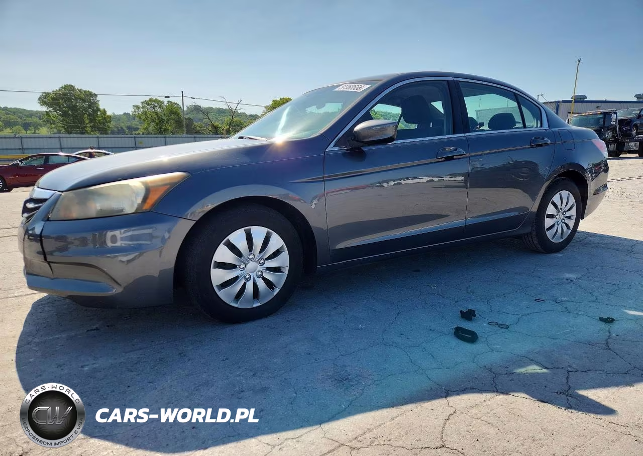 2012 Honda Accord Lx