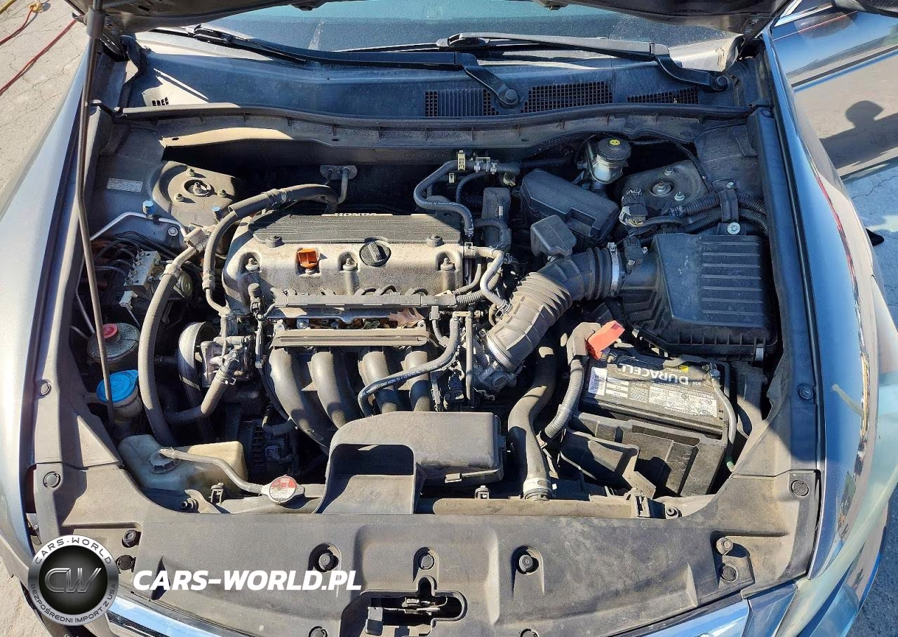 2012 Honda Accord Lx VIN:1HGCP2F39CA141509 - 11