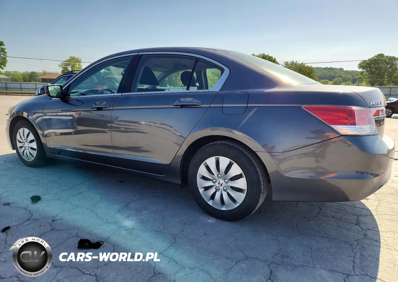2012 Honda Accord Lx VIN:1HGCP2F39CA141509 - 2