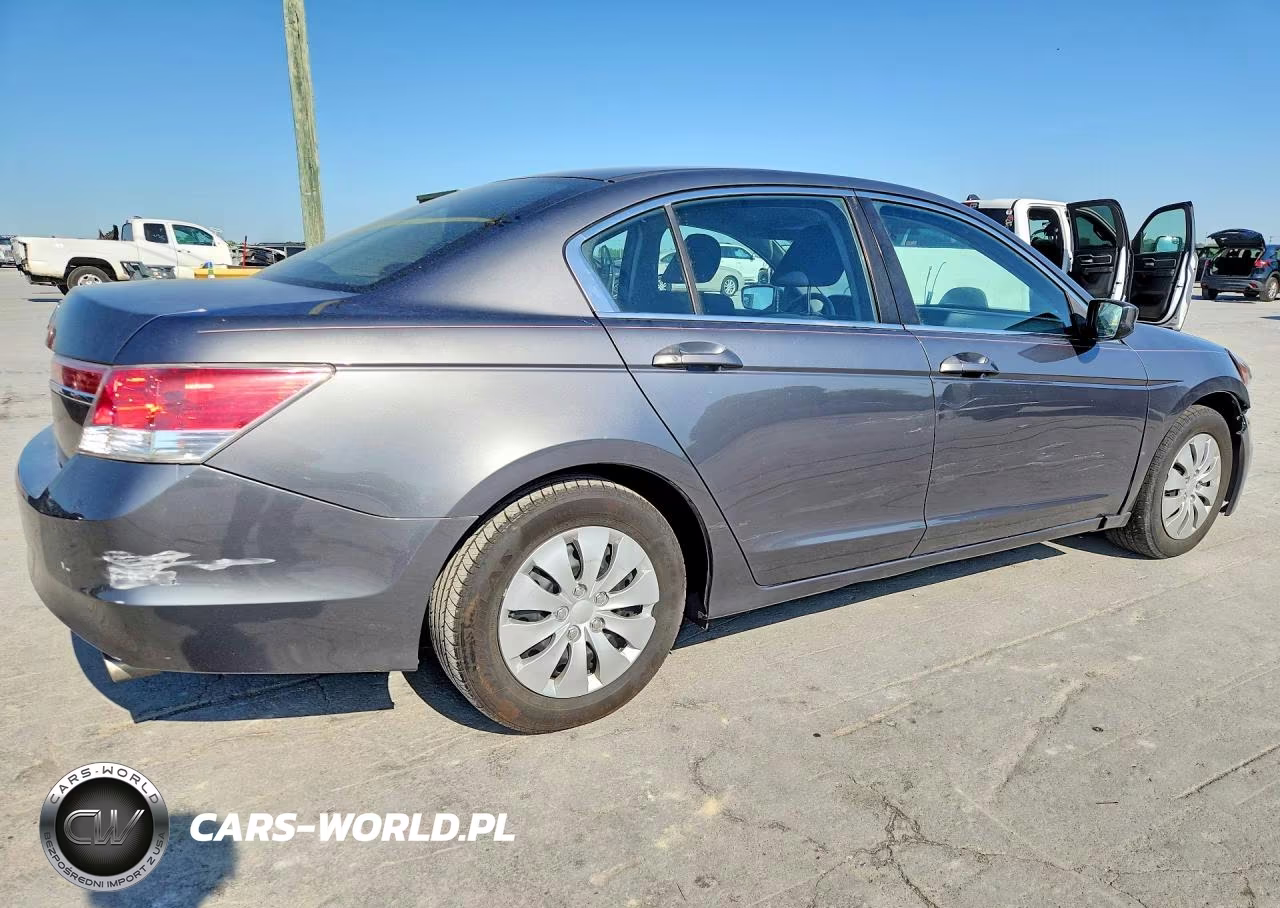 2012 Honda Accord Lx VIN:1HGCP2F39CA141509 - 3