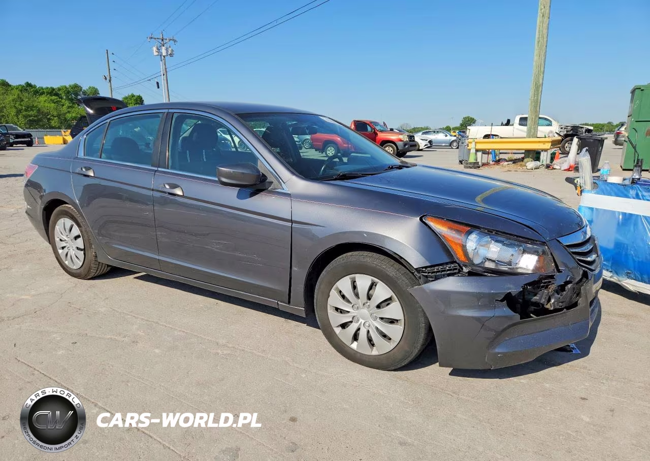 2012 Honda Accord Lx VIN:1HGCP2F39CA141509 - 4