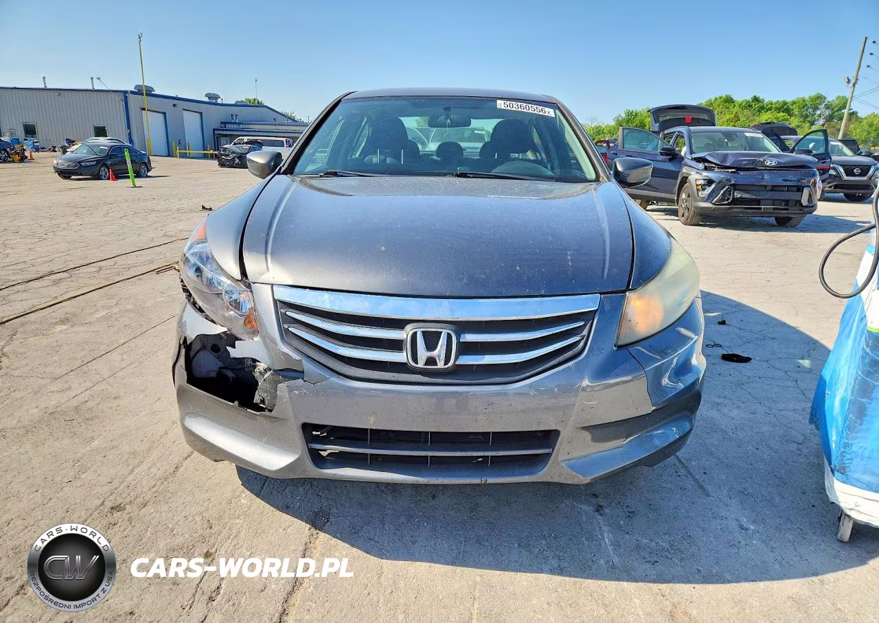 2012 Honda Accord Lx VIN:1HGCP2F39CA141509 - 5