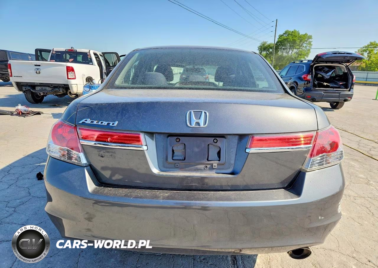 2012 Honda Accord Lx VIN:1HGCP2F39CA141509 - 6