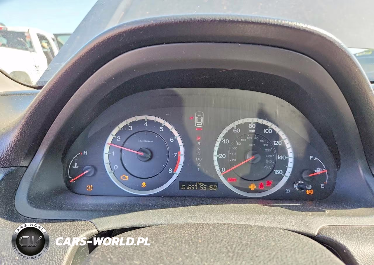 2012 Honda Accord Lx VIN:1HGCP2F39CA141509 - 9