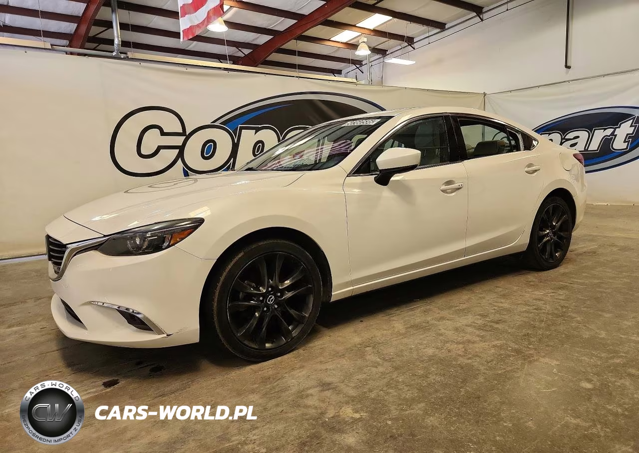 2017 Mazda 6 Grand Touring