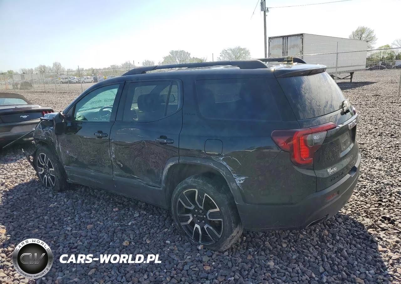 2021 GMC Acadia Sle VIN:1GKKNKLS1MZ174135 - 2