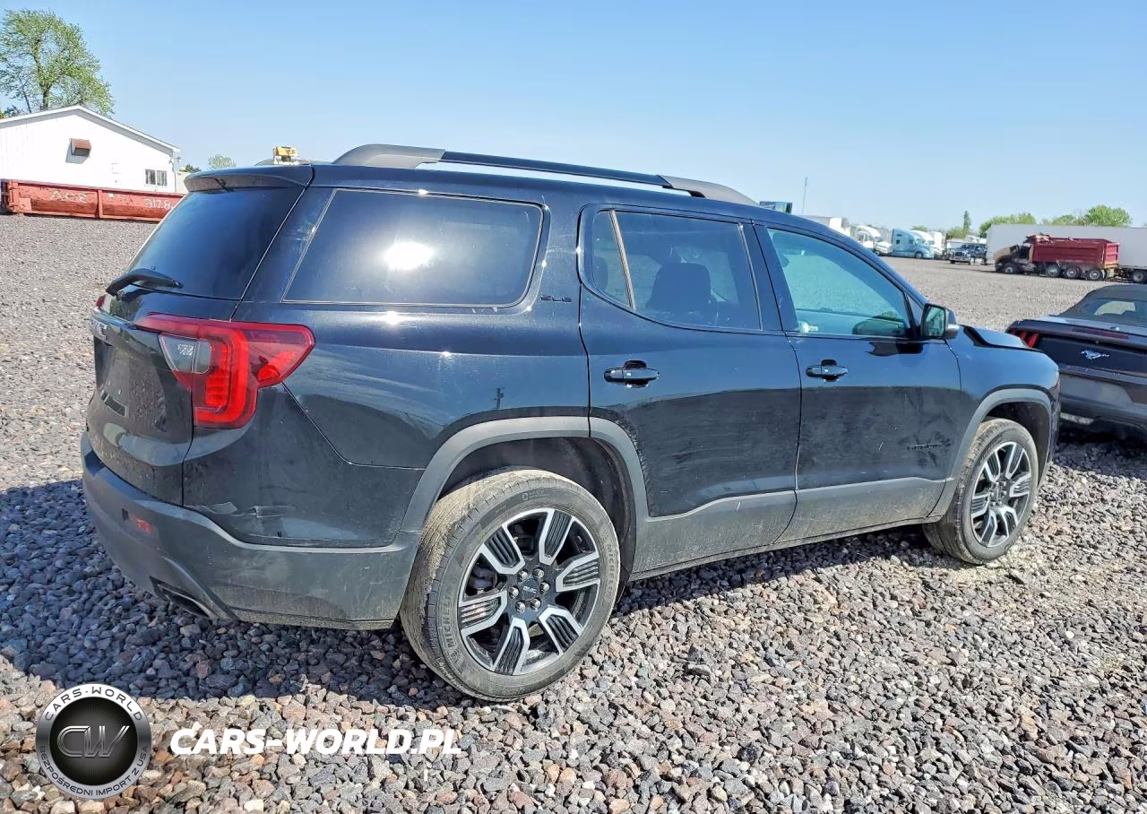 2021 GMC Acadia Sle VIN:1GKKNKLS1MZ174135 - 3