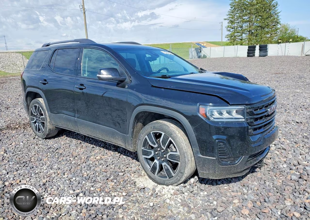 2021 GMC Acadia Sle VIN:1GKKNKLS1MZ174135 - 4