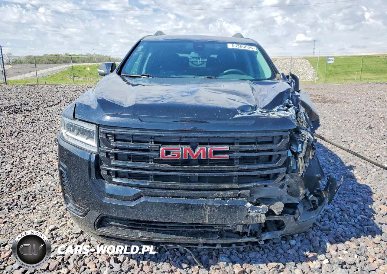 2021 GMC Acadia Sle VIN:1GKKNKLS1MZ174135 - 5