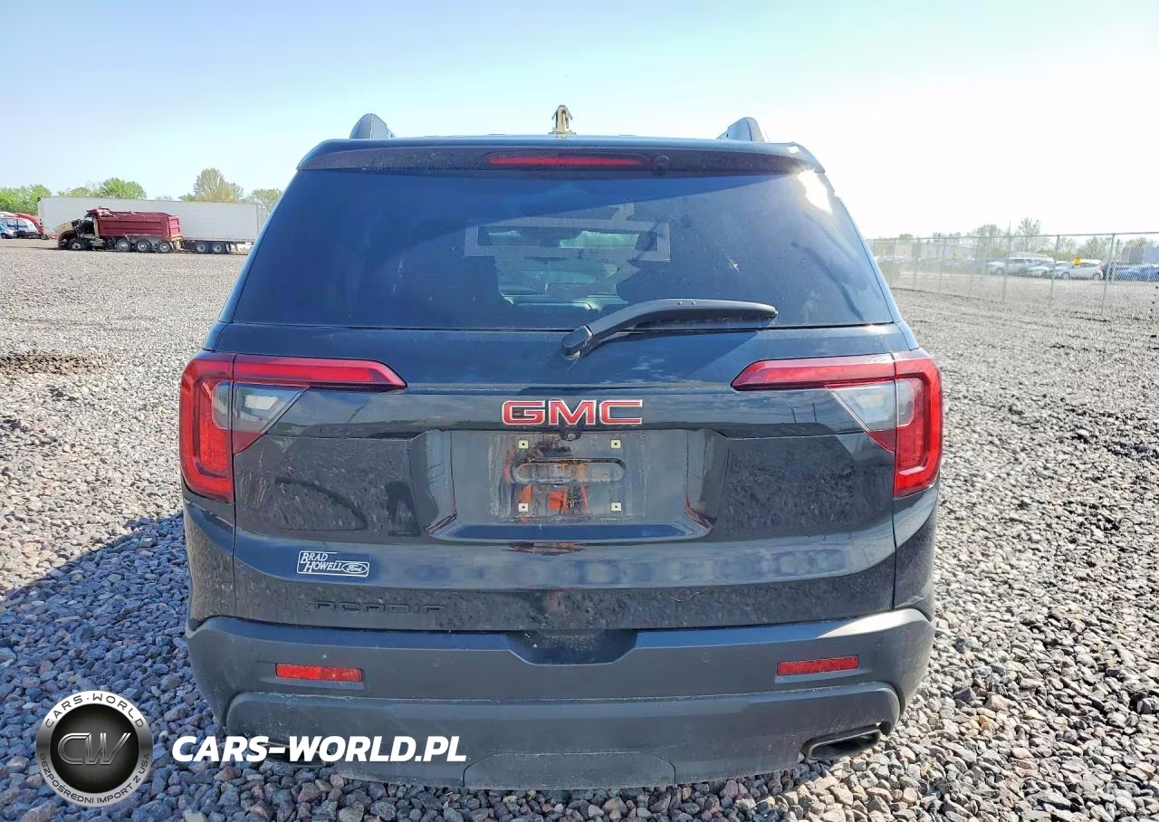 2021 GMC Acadia Sle VIN:1GKKNKLS1MZ174135 - 6