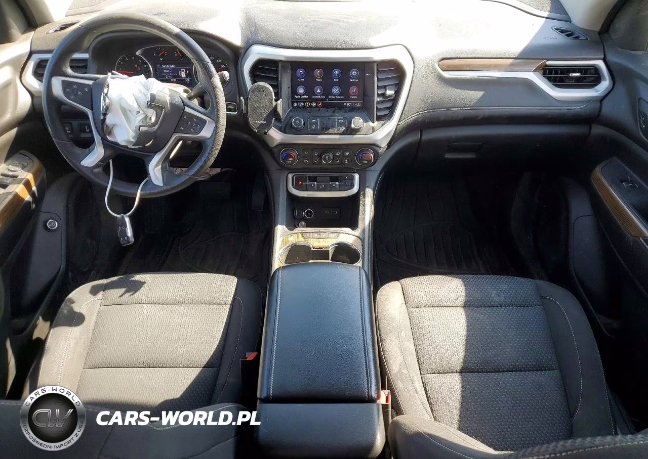 2021 GMC Acadia Sle VIN:1GKKNKLS1MZ174135 - 8