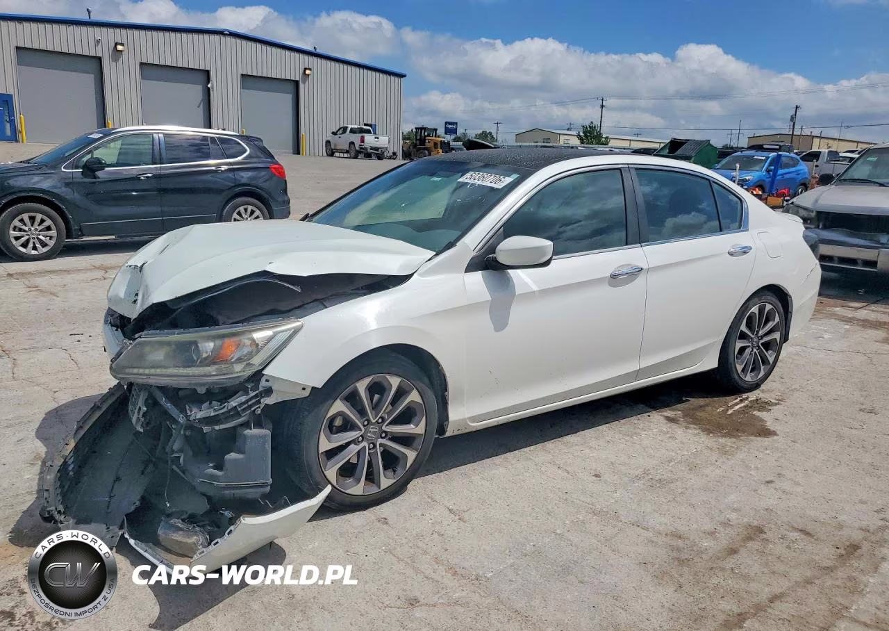 2015 Honda Accord Sport