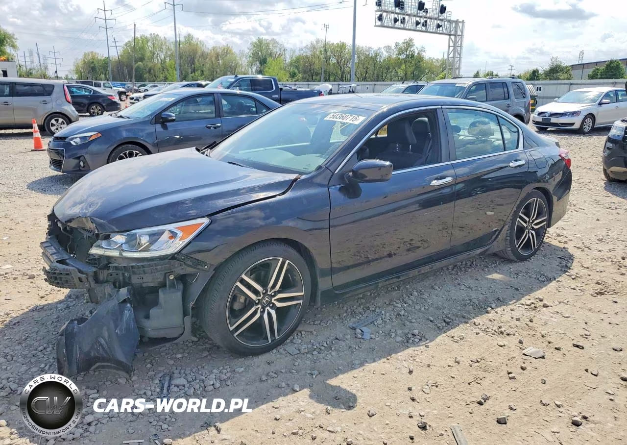 2016 Honda Accord Sport