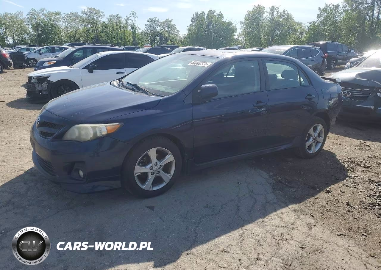2011 Toyota Corolla S – zdjęcie 1 z 13