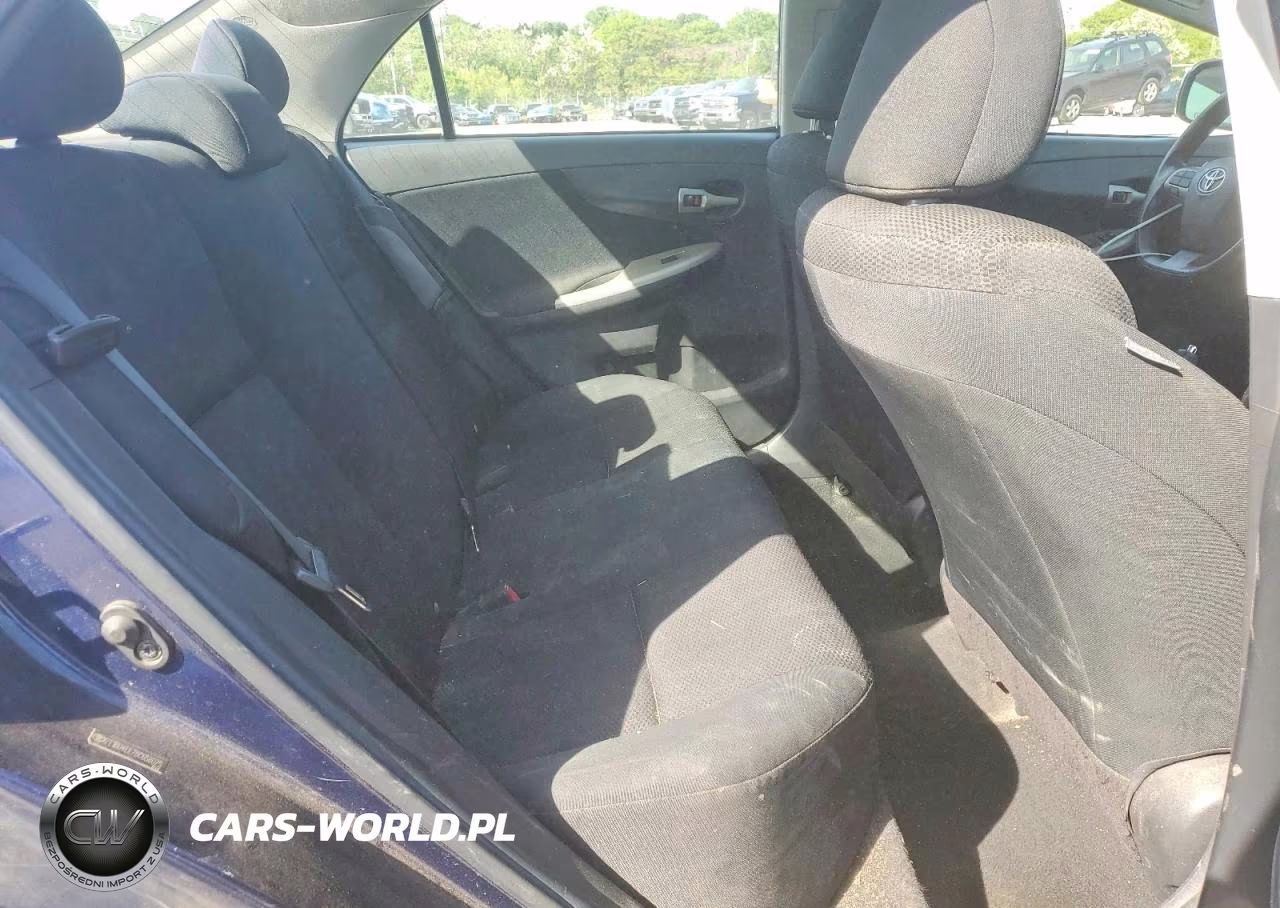 2011 Toyota Corolla S VIN:2T1BU4EE7BC658075 - 10