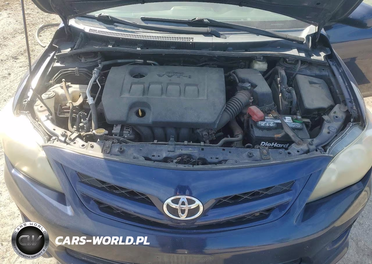2011 Toyota Corolla S VIN:2T1BU4EE7BC658075 - 11