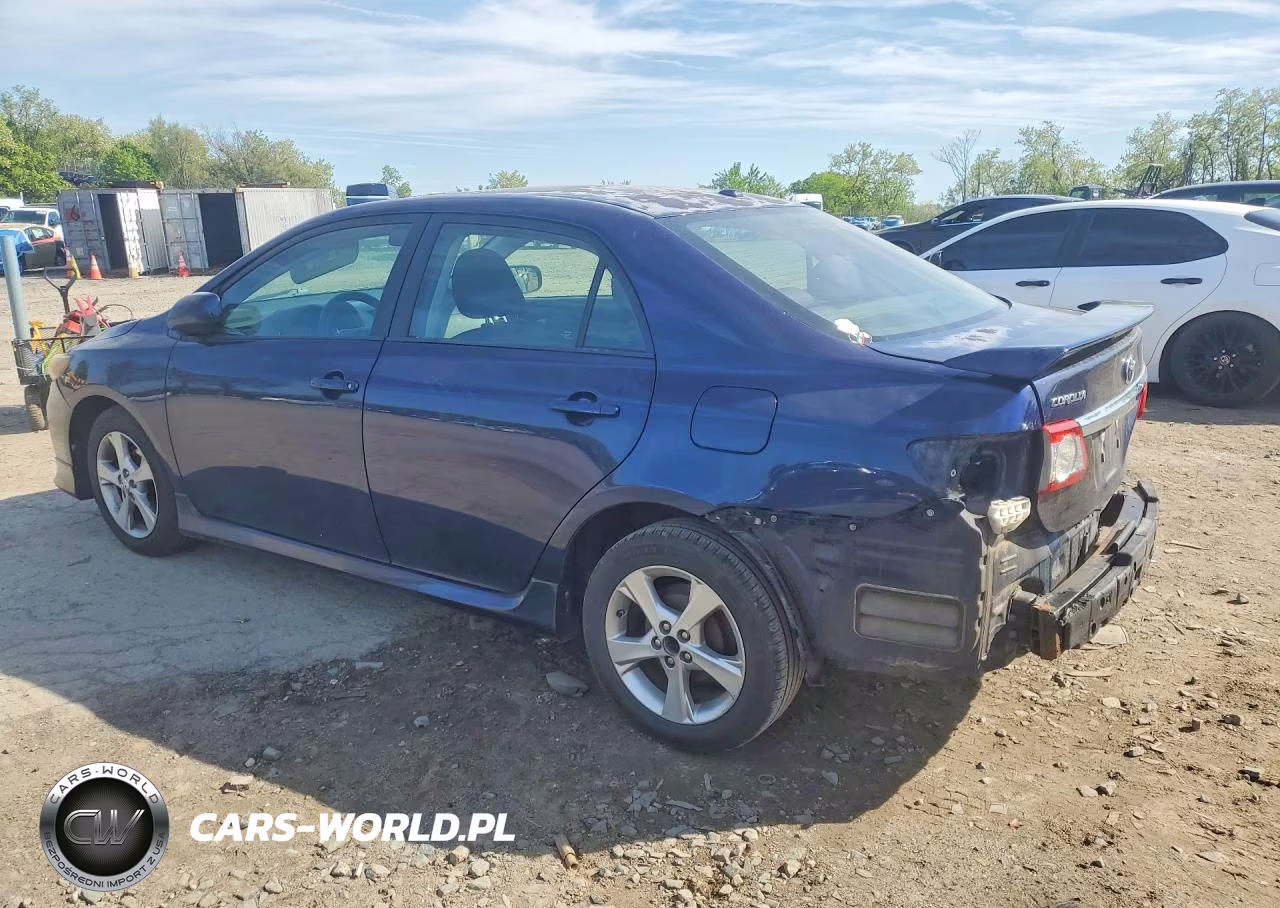 2011 Toyota Corolla S VIN:2T1BU4EE7BC658075 - 2