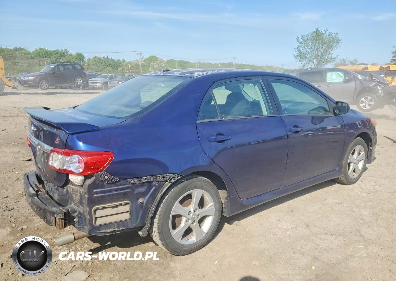 2011 Toyota Corolla S VIN:2T1BU4EE7BC658075 - 3