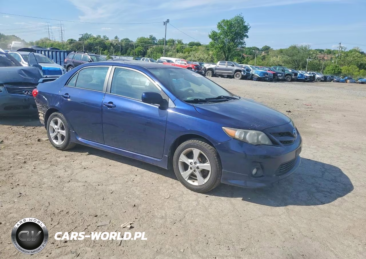 2011 Toyota Corolla S VIN:2T1BU4EE7BC658075 - 4