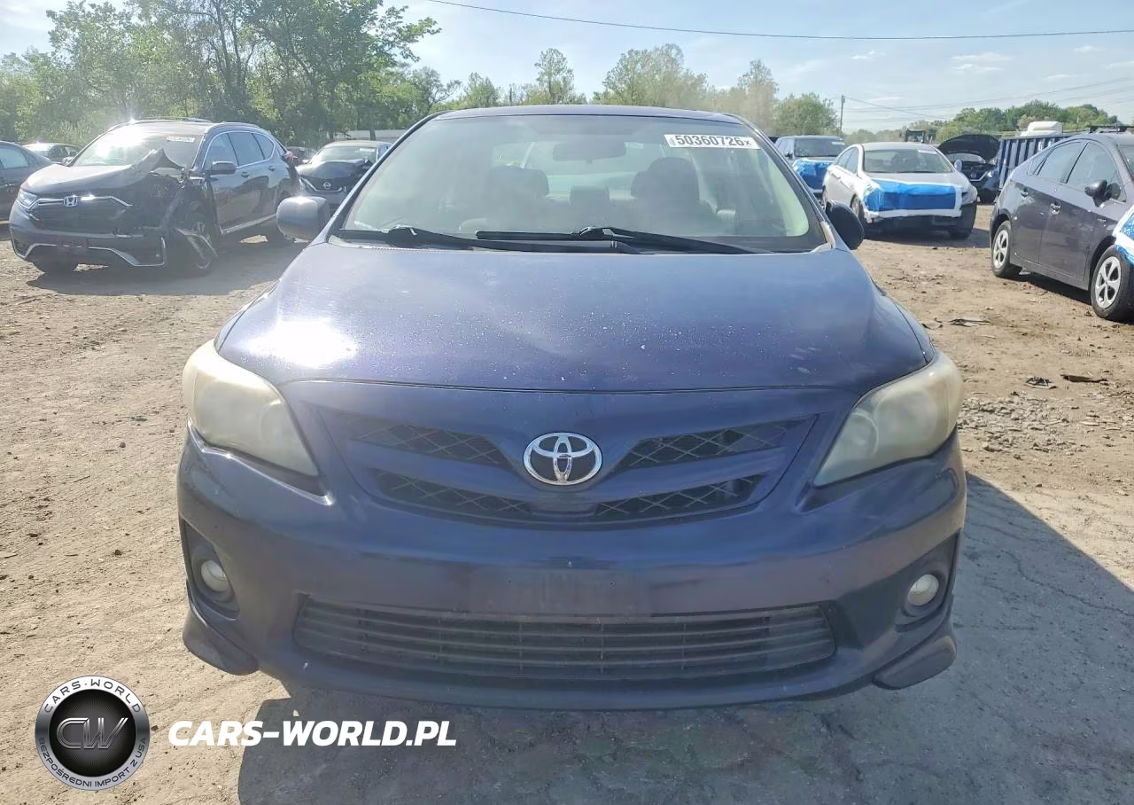 2011 Toyota Corolla S VIN:2T1BU4EE7BC658075 - 5