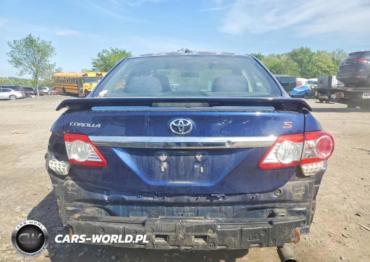 2011 Toyota Corolla S VIN:2T1BU4EE7BC658075 - 6