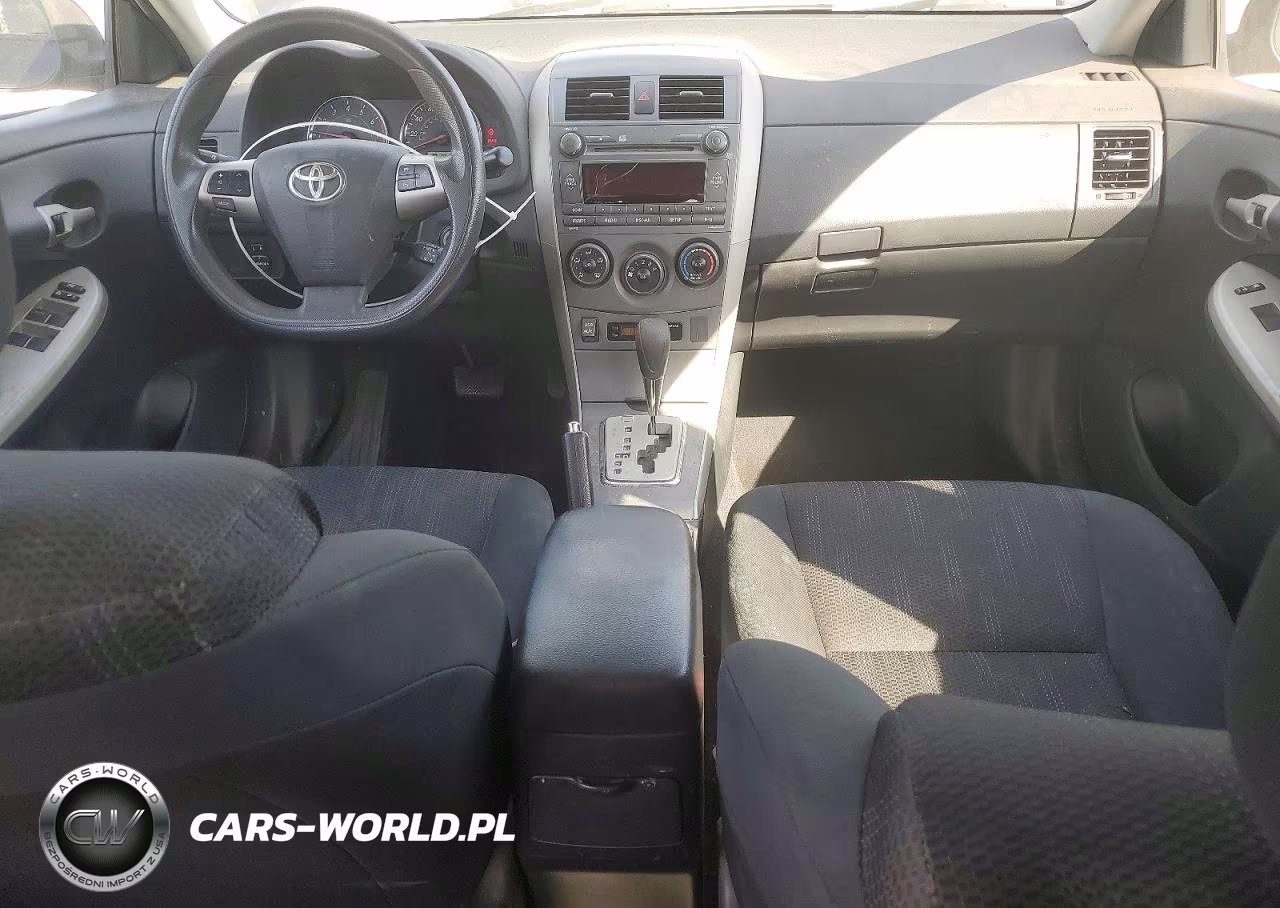 2011 Toyota Corolla S VIN:2T1BU4EE7BC658075 - 8