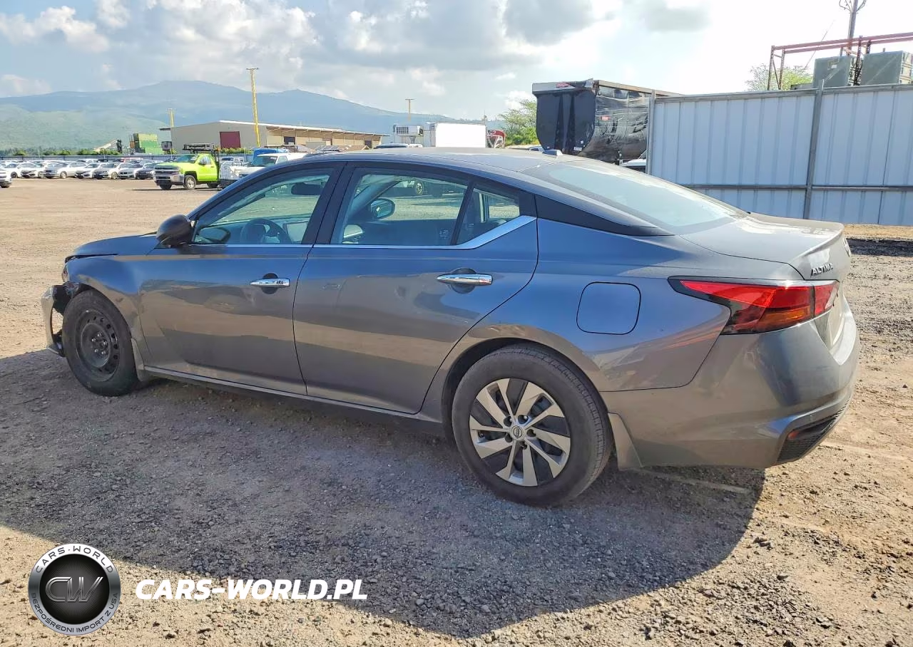 2025 Nissan Altima S VIN:1N4BL4BV2SN347471 - 2