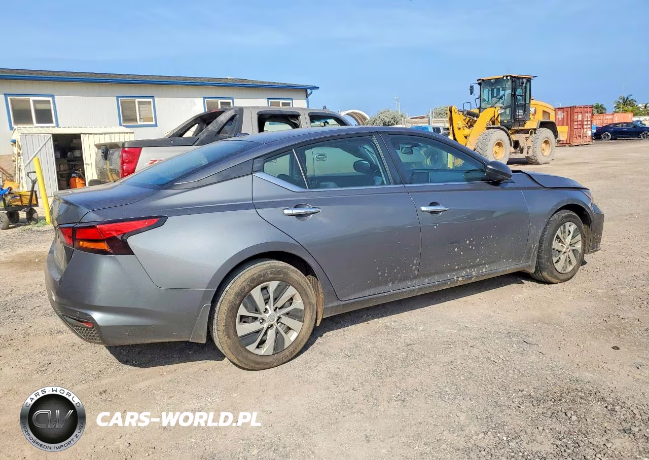 2025 Nissan Altima S VIN:1N4BL4BV2SN347471 - 3