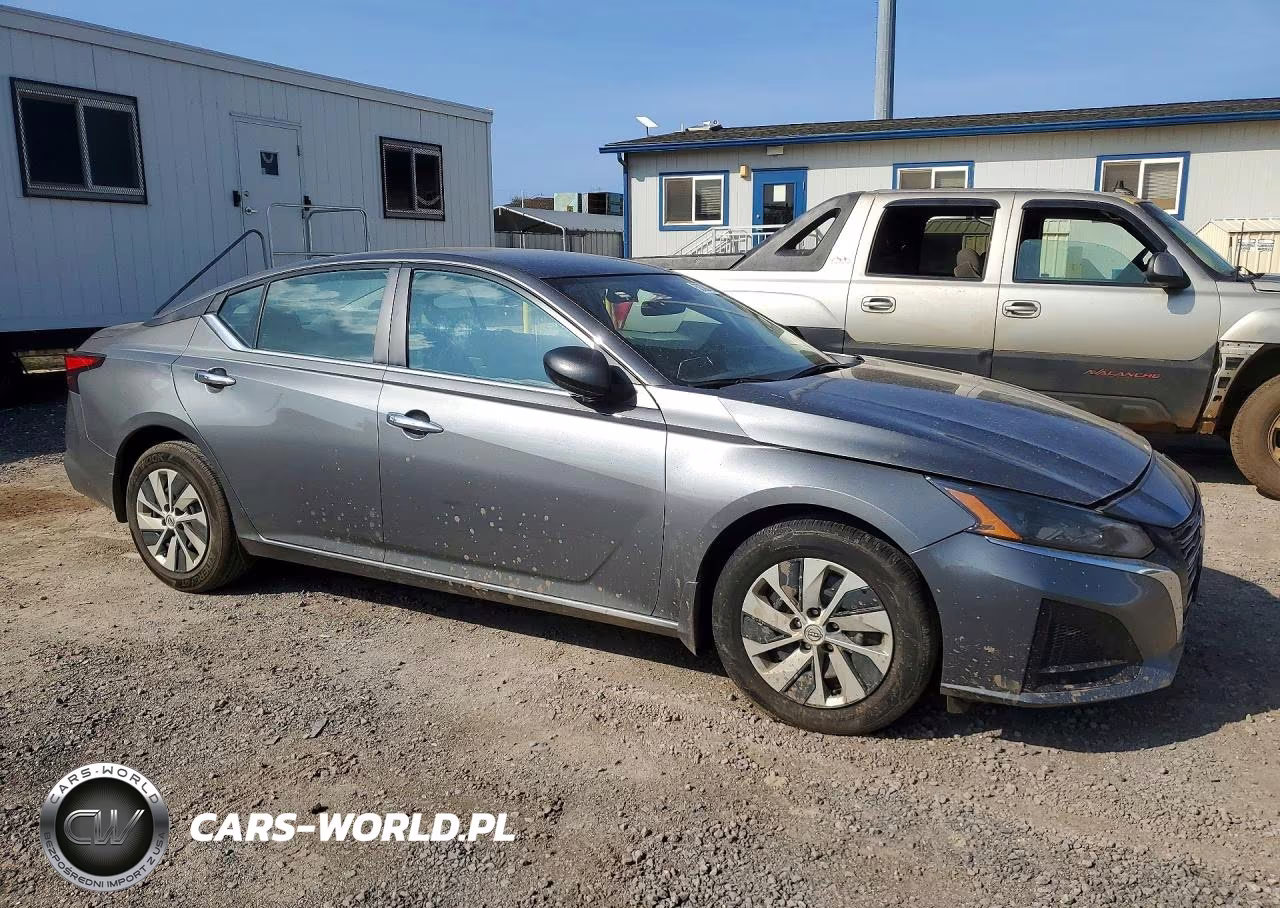 2025 Nissan Altima S VIN:1N4BL4BV2SN347471 - 4