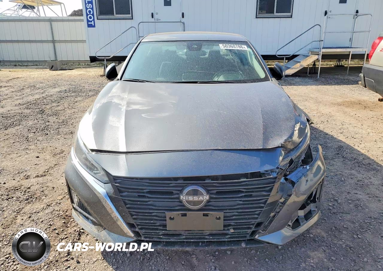 2025 Nissan Altima S VIN:1N4BL4BV2SN347471 - 5