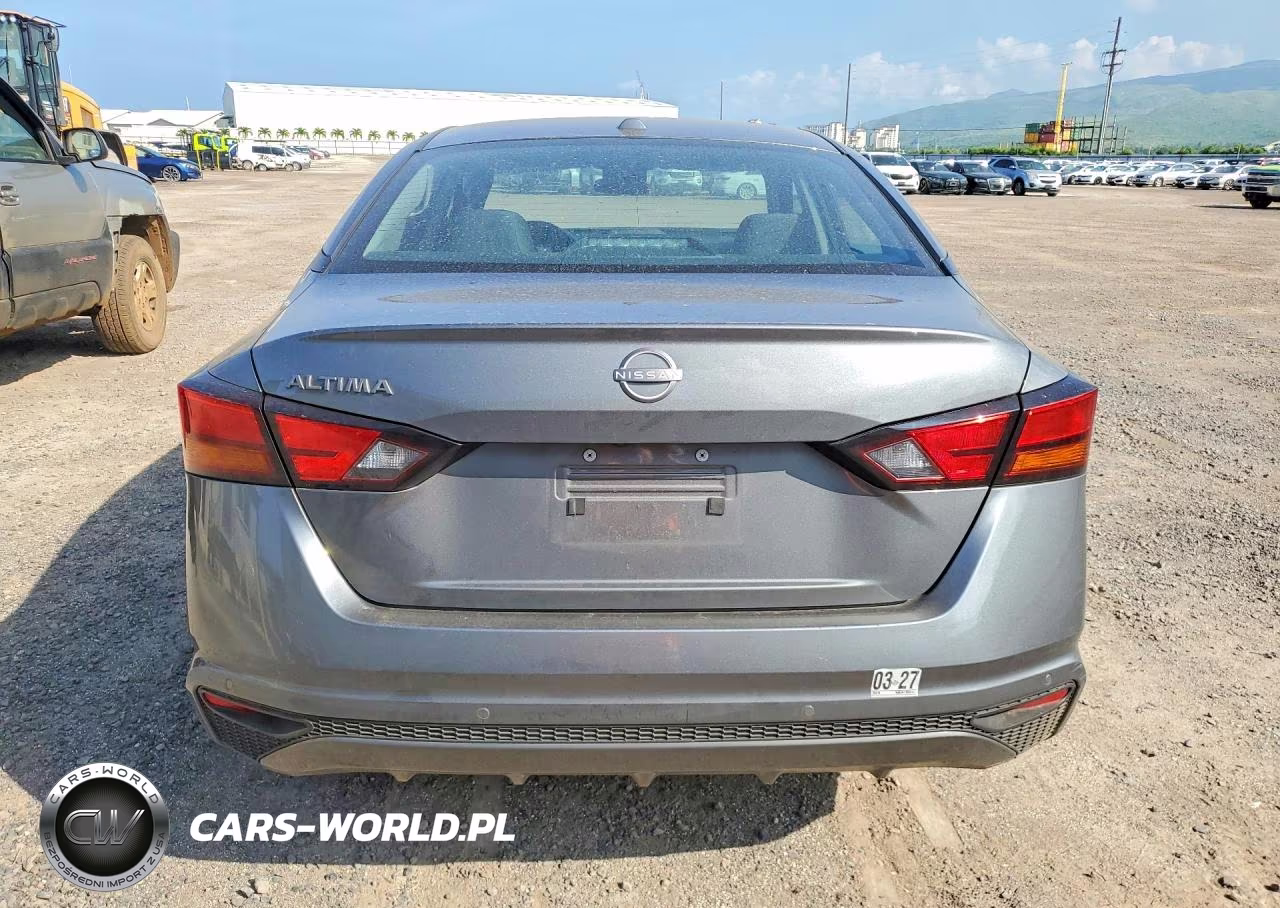 2025 Nissan Altima S VIN:1N4BL4BV2SN347471 - 6