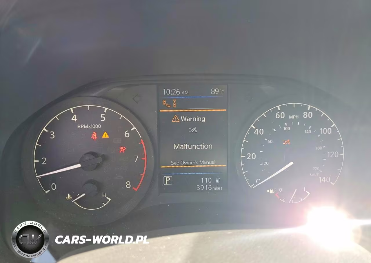 2025 Nissan Altima S VIN:1N4BL4BV2SN347471 - 9