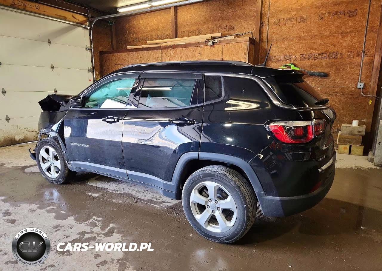 2018 Jeep Compass Latitude VIN:3C4NJDBB3JT366175 - 2