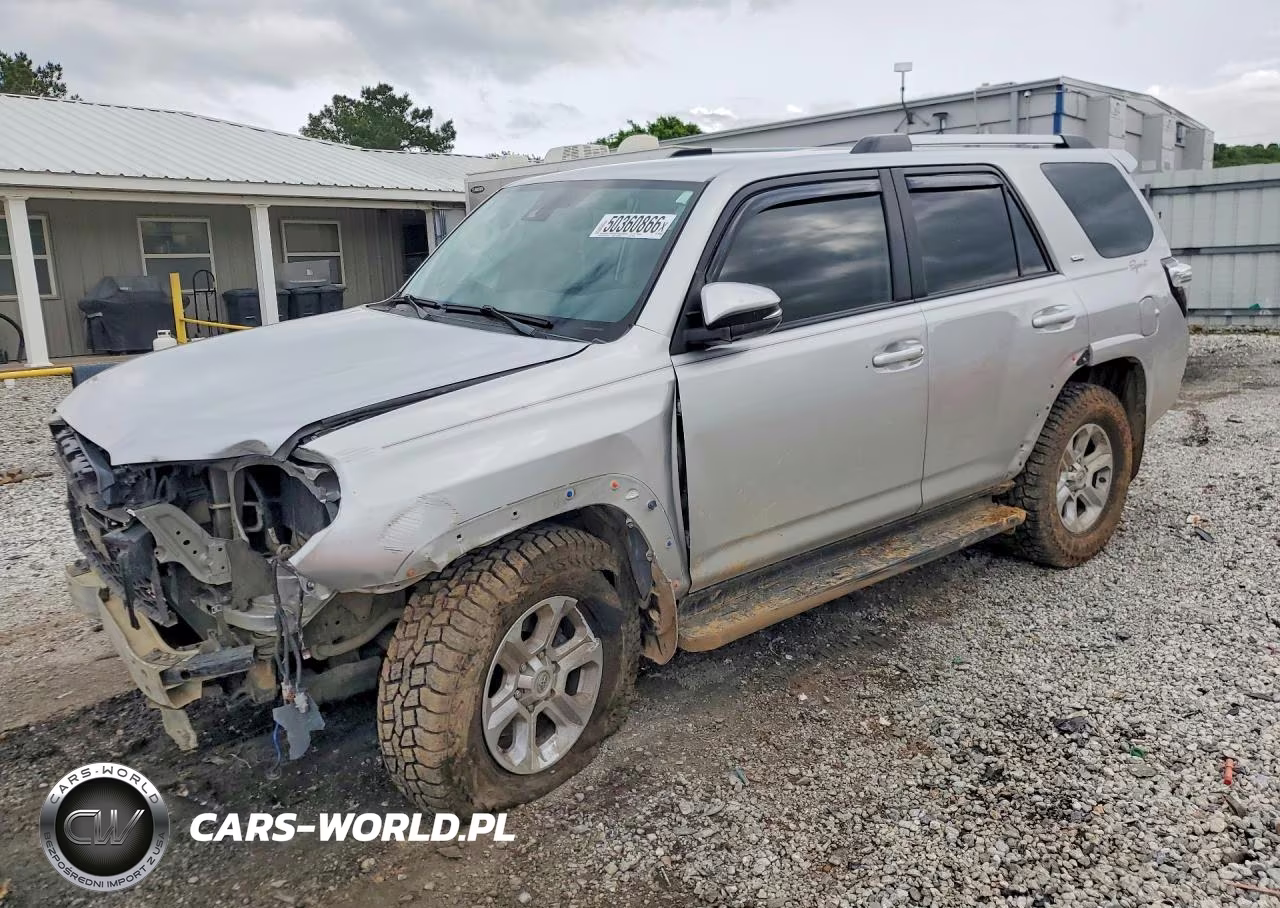 2020 Toyota 4Runner Sr5 Premium