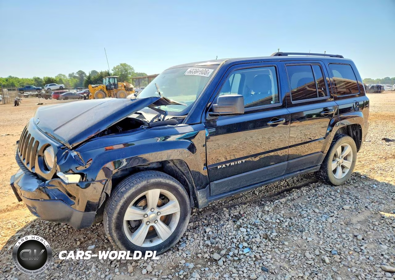 2017 Jeep Patriot Latitude