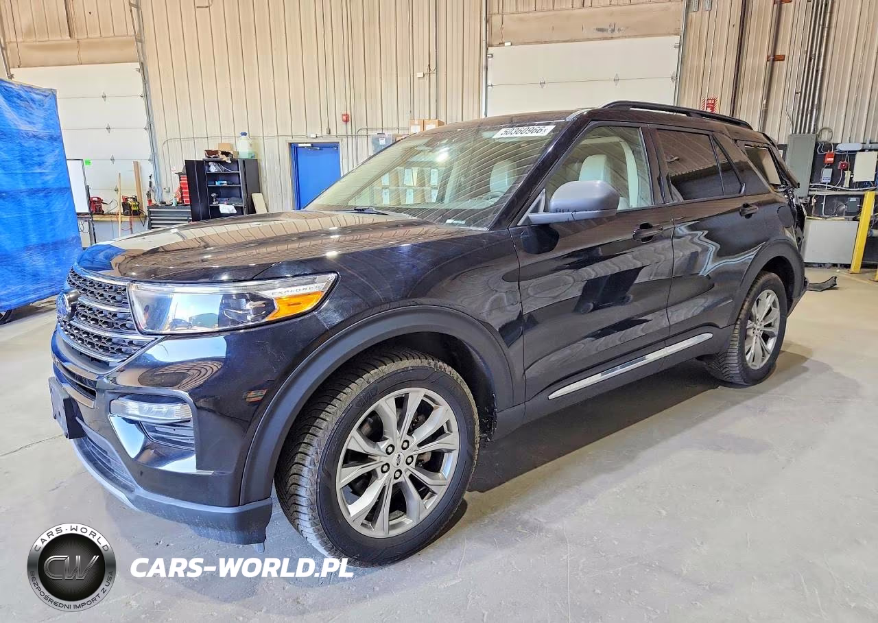 2021 Ford Explorer Xlt – zdjęcie 1 z 14