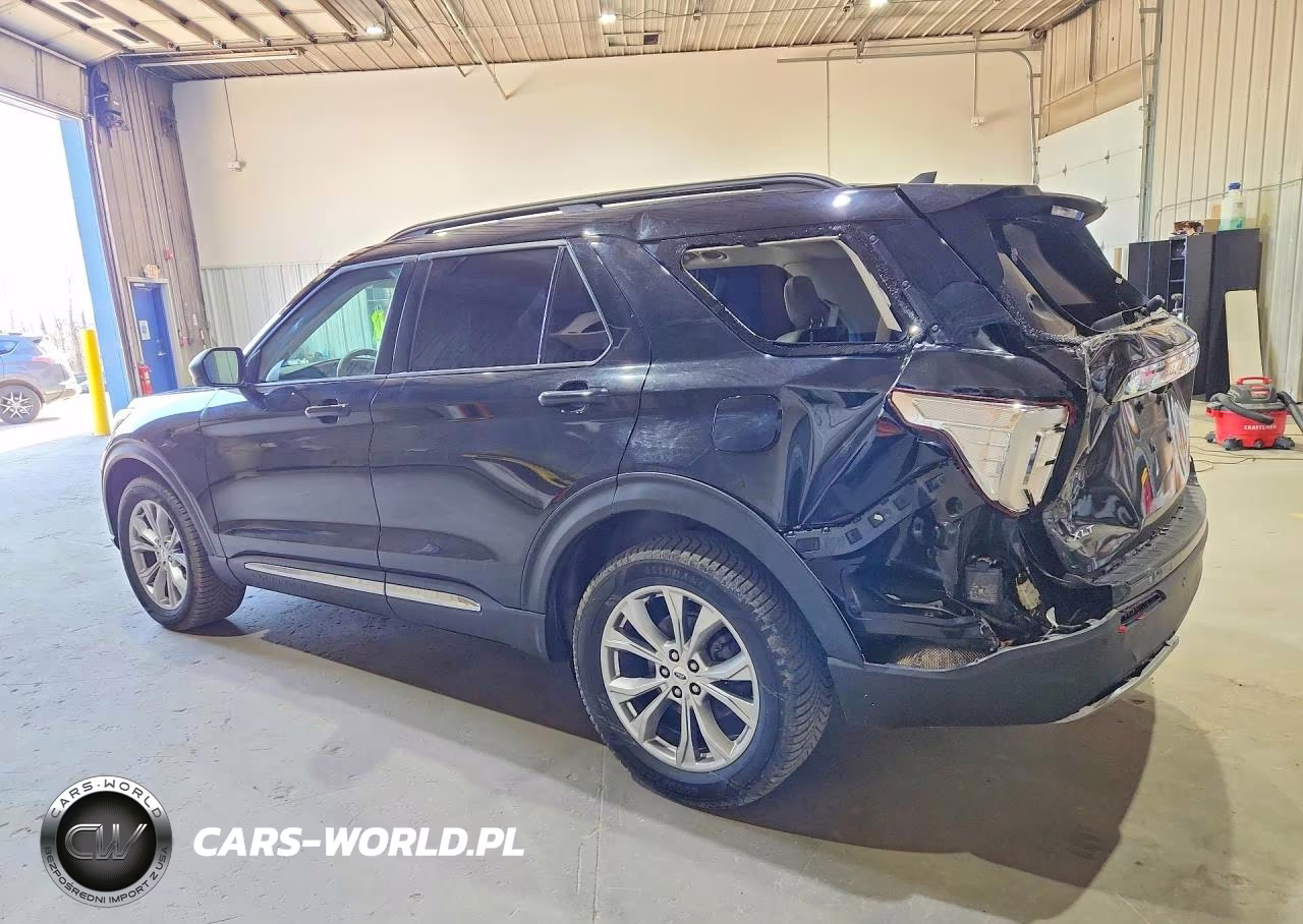 2021 Ford Explorer Xlt VIN:1FMSK8DH6MGA32283 - 2