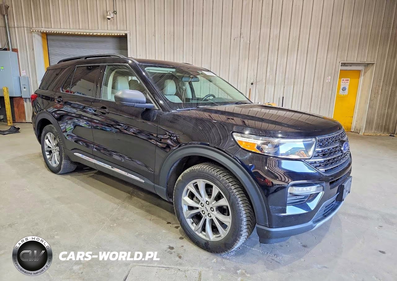 2021 Ford Explorer Xlt VIN:1FMSK8DH6MGA32283 - 4