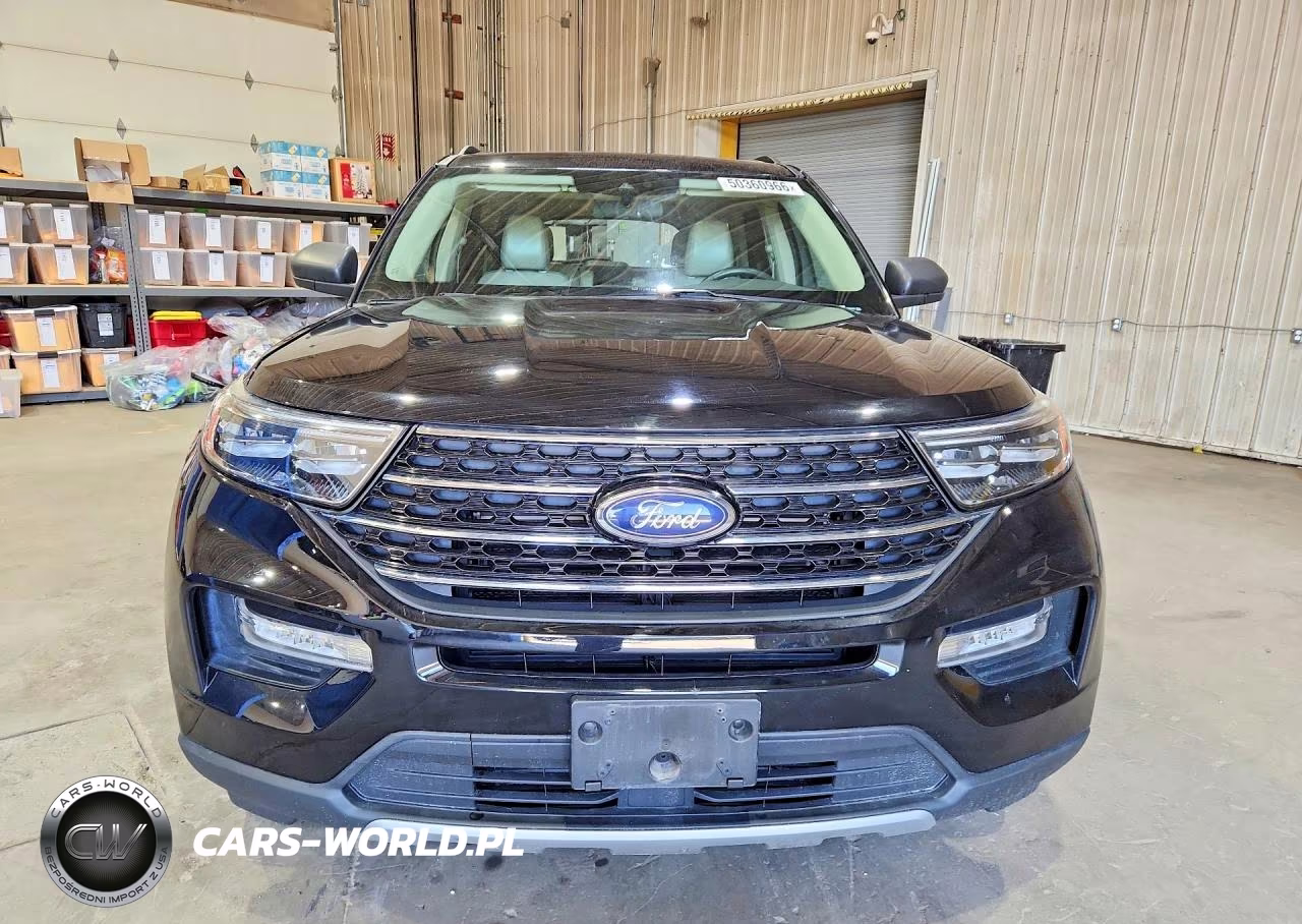 2021 Ford Explorer Xlt VIN:1FMSK8DH6MGA32283 - 5