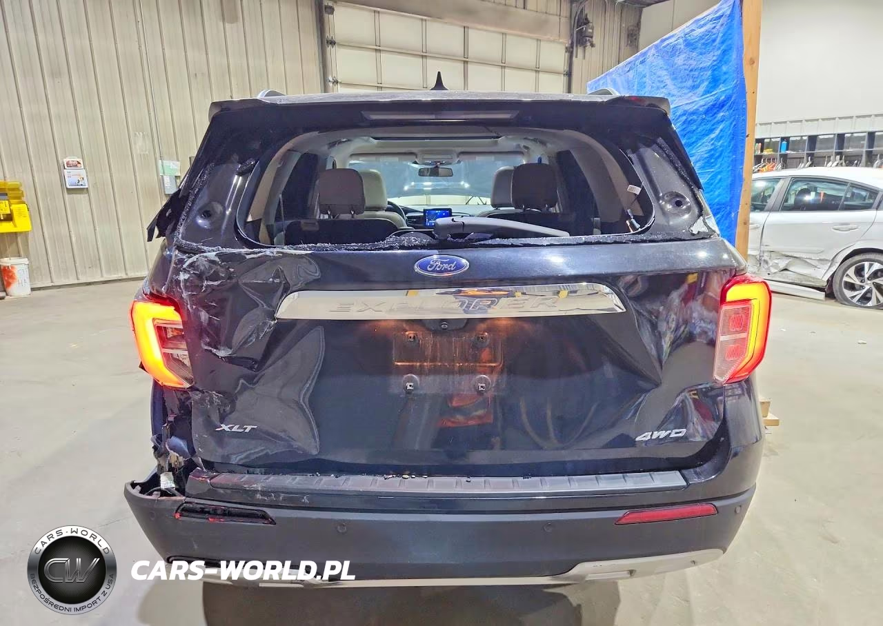 2021 Ford Explorer Xlt VIN:1FMSK8DH6MGA32283 - 6