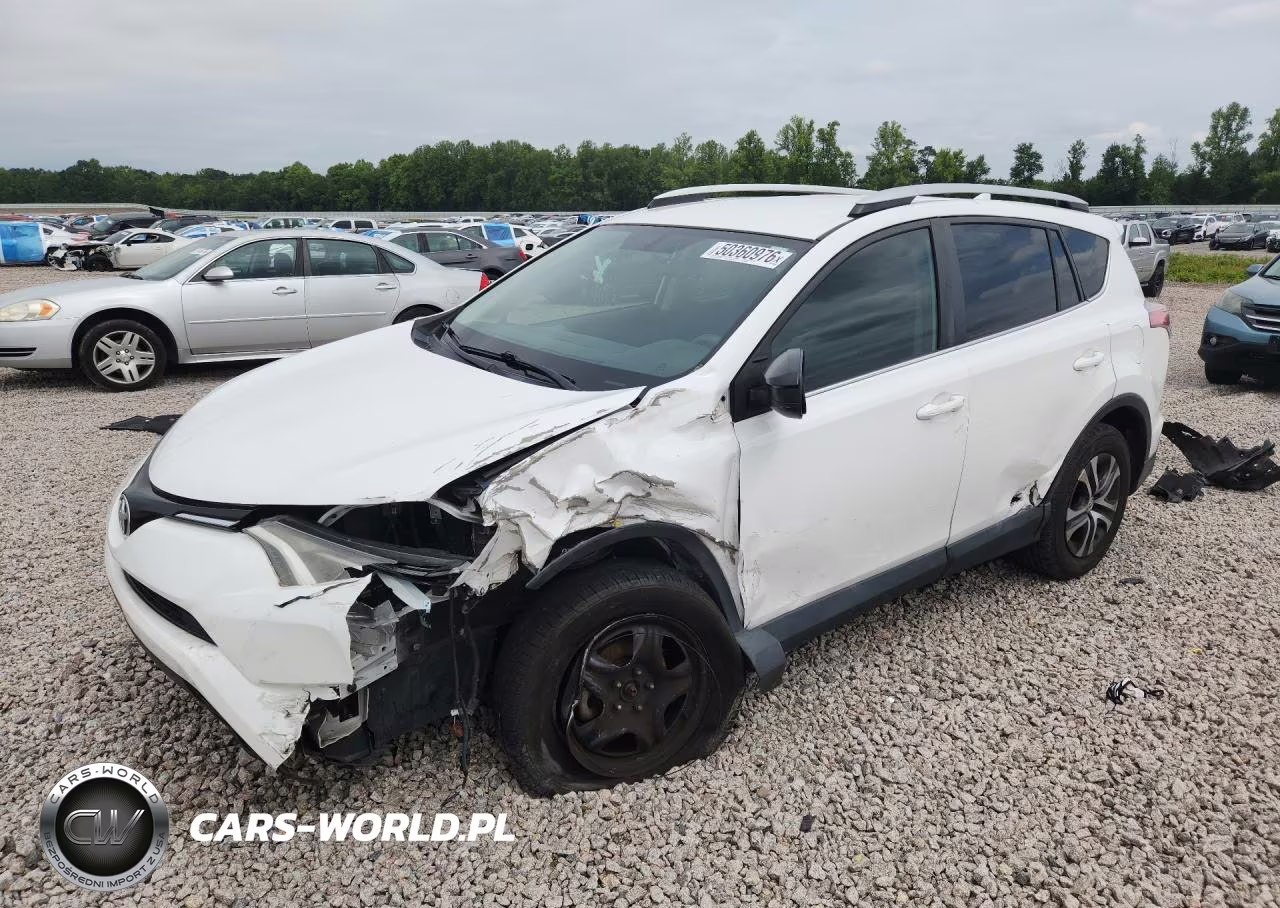 2016 Toyota Rav4 Le – zdjęcie 1 z 13