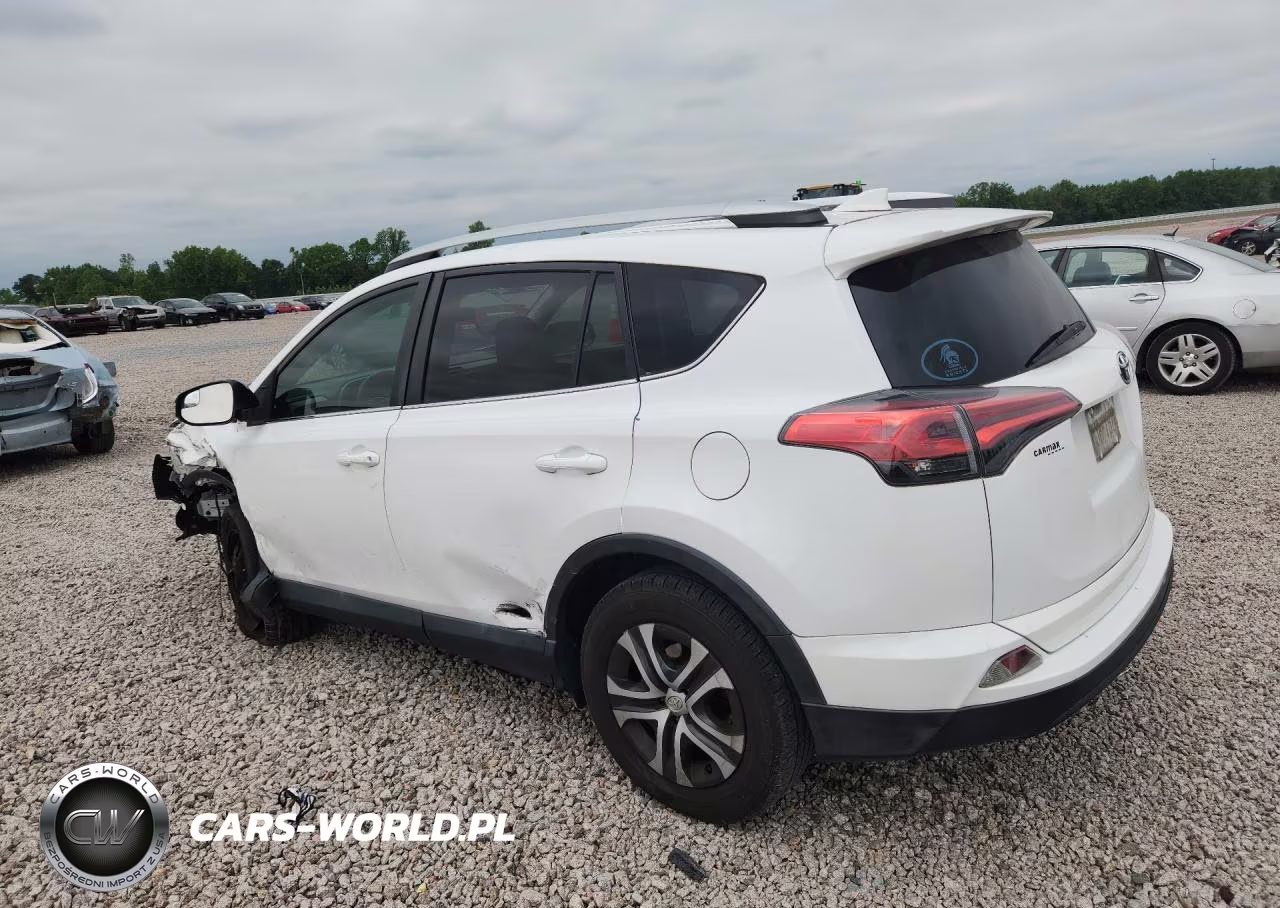 2016 Toyota Rav4 Le VIN:2T3ZFREV8GW305007 - 2