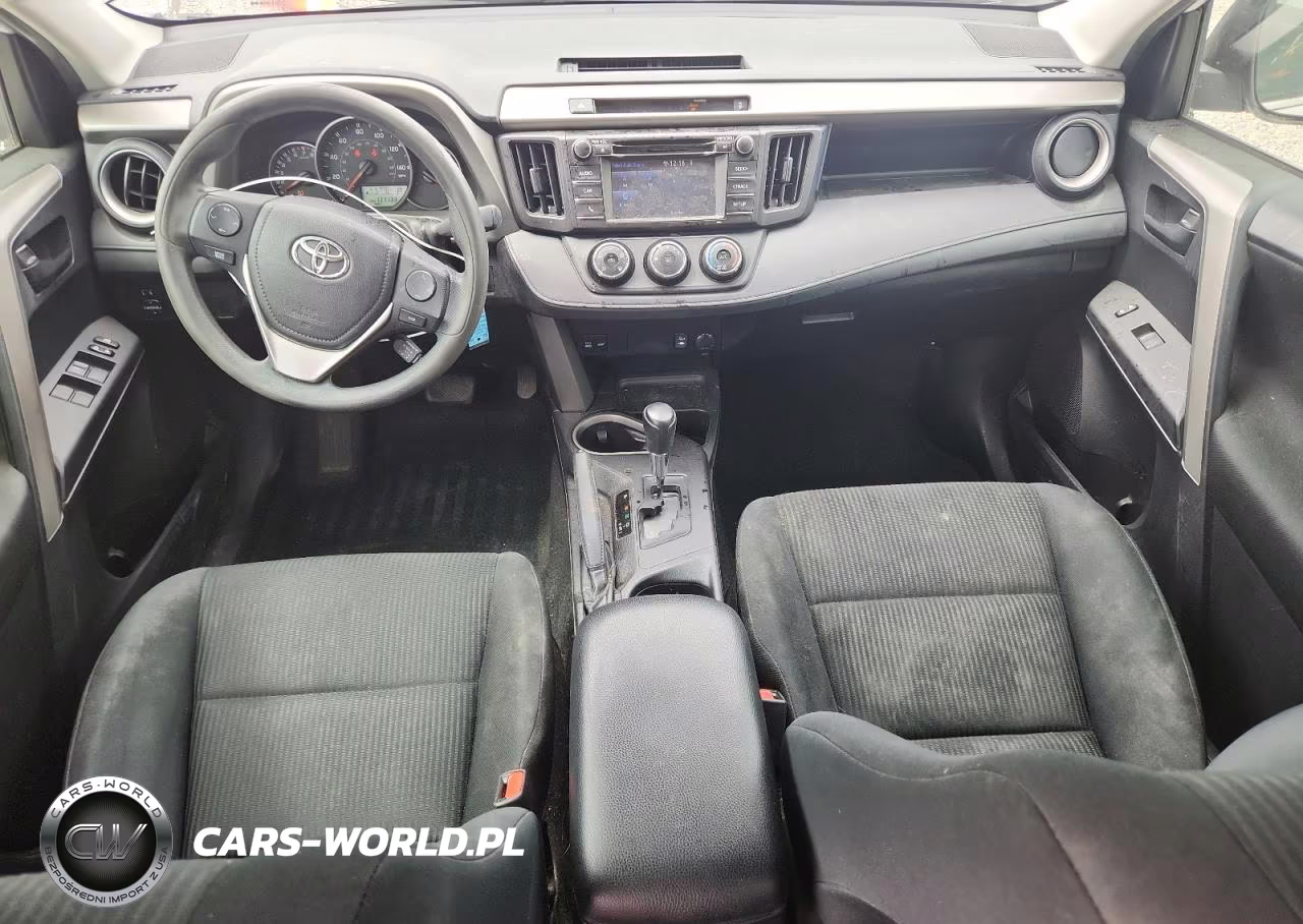 2016 Toyota Rav4 Le VIN:2T3ZFREV8GW305007 - 8