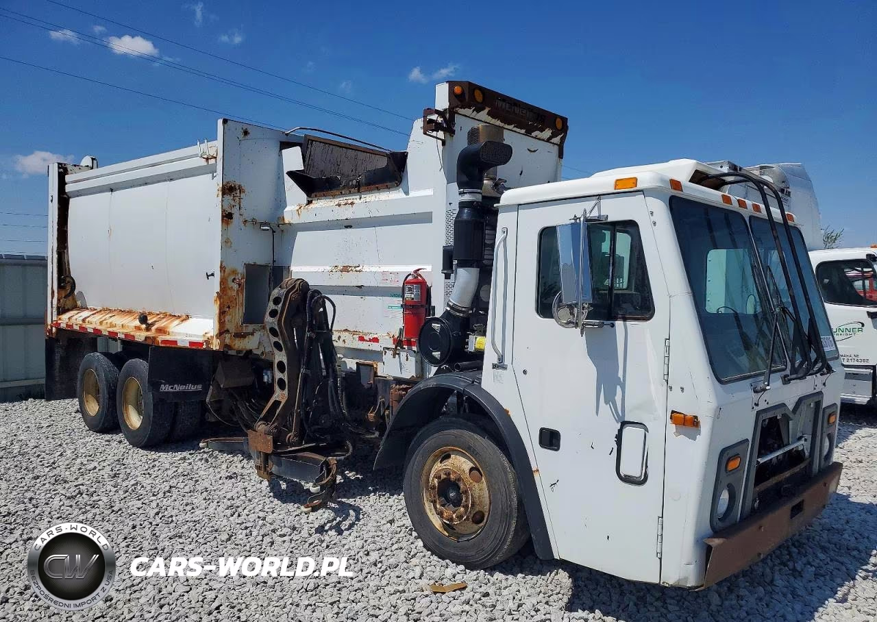 2016 Mack Leu600 Refuse Truck