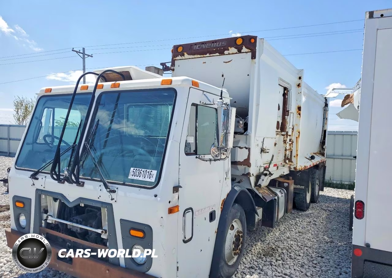 2016 Mack Leu600 Refuse Truck VIN:1M2AU04C7GM010746 - 2